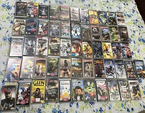 Used PSP Games 800 Per Game
