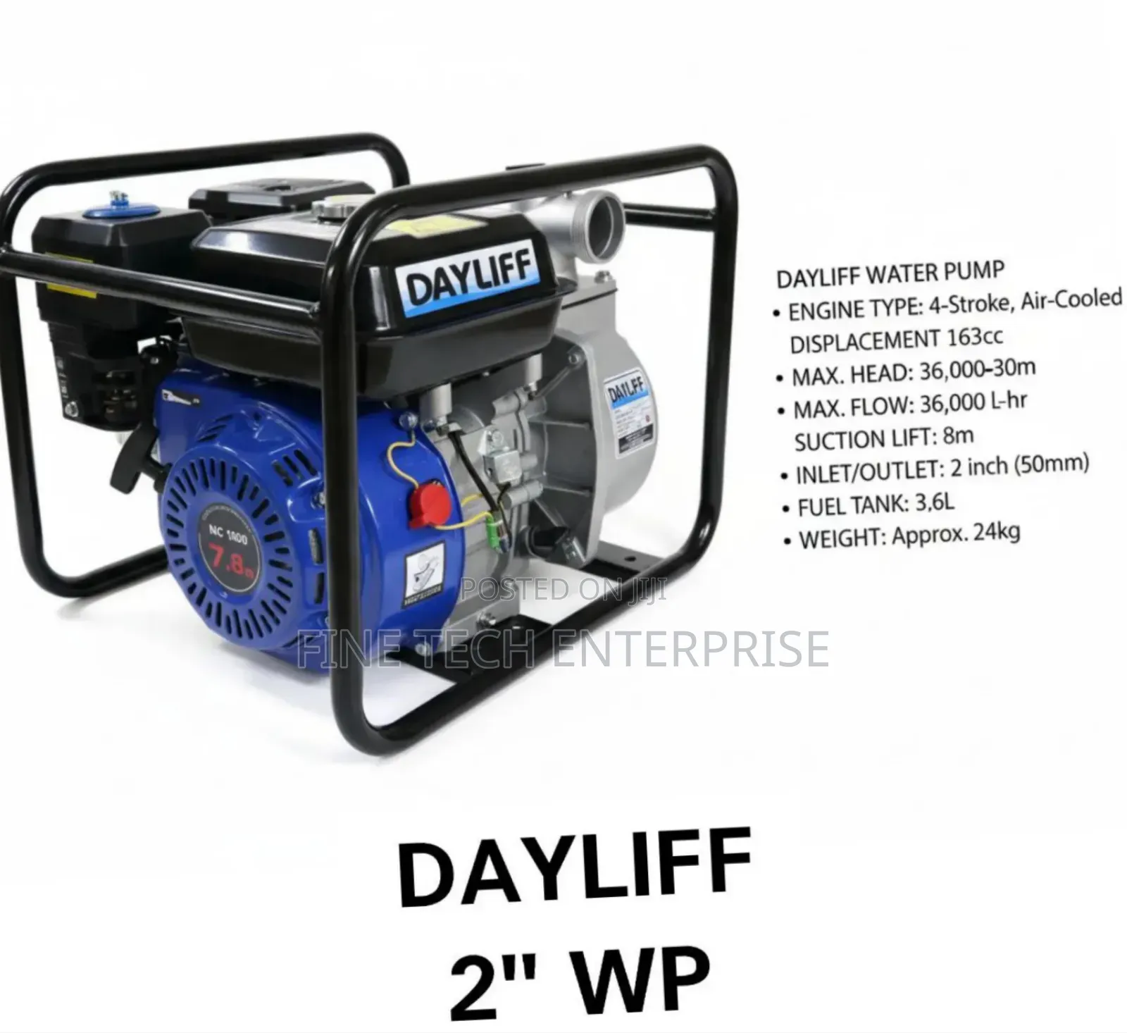 Dayliff Water Pump 2"