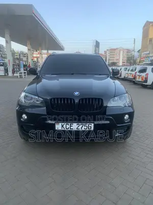 BMW X5 2009 Black