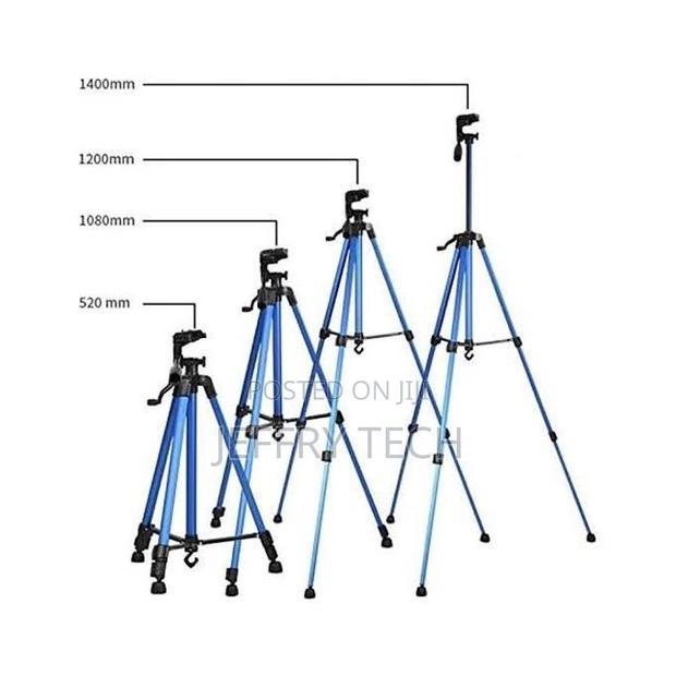 Tripod Stand for Phone and Camera (135cm Height)
