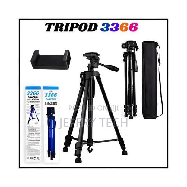 Tripod Stand for Phone and Camera (135cm Height) - thumbnail 2