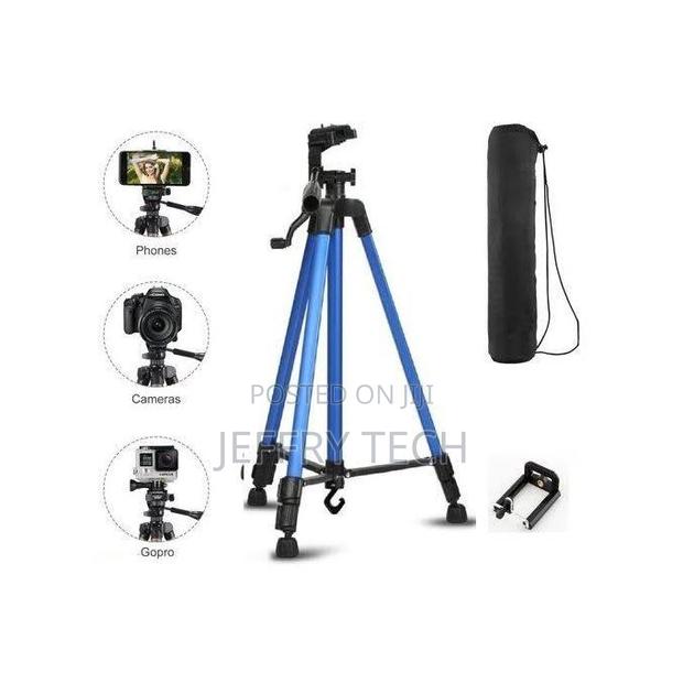 Tripod Stand for Phone and Camera (135cm Height) - thumbnail 3
