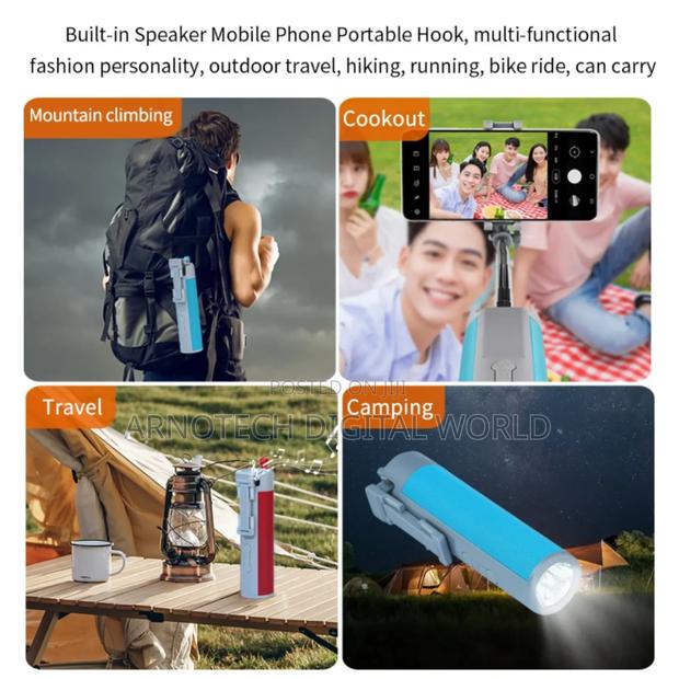 5in1 Multi-Function Bluetooth Speaker - thumbnail 3