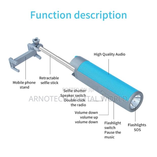 5in1 Multi-Function Bluetooth Speaker - thumbnail 5