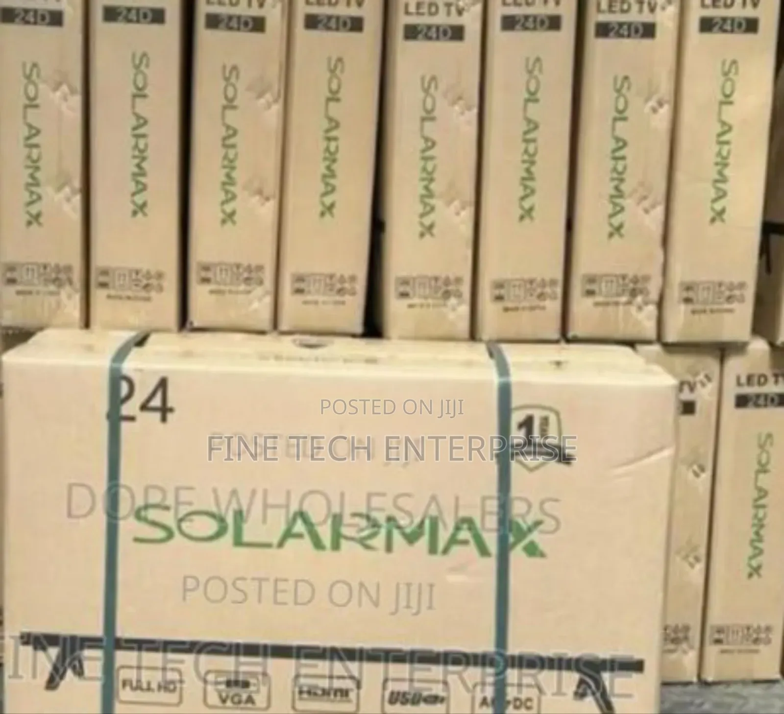 Solarmax 24 Inches TV Digital