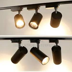 Generic 30watts Black Warm Light Track Light Gf84r