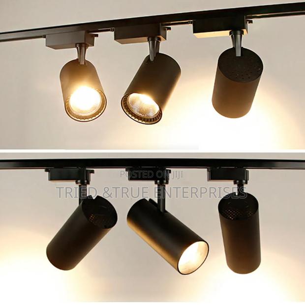 Generic 30watts Black Warm Light Track Light Gf84r - main view