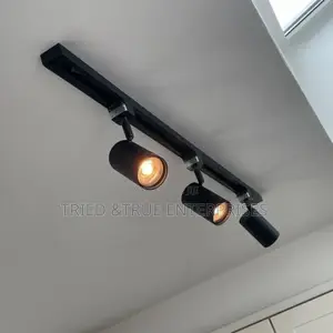 Generic 30watts Black Warm Light Track Light Gf84r