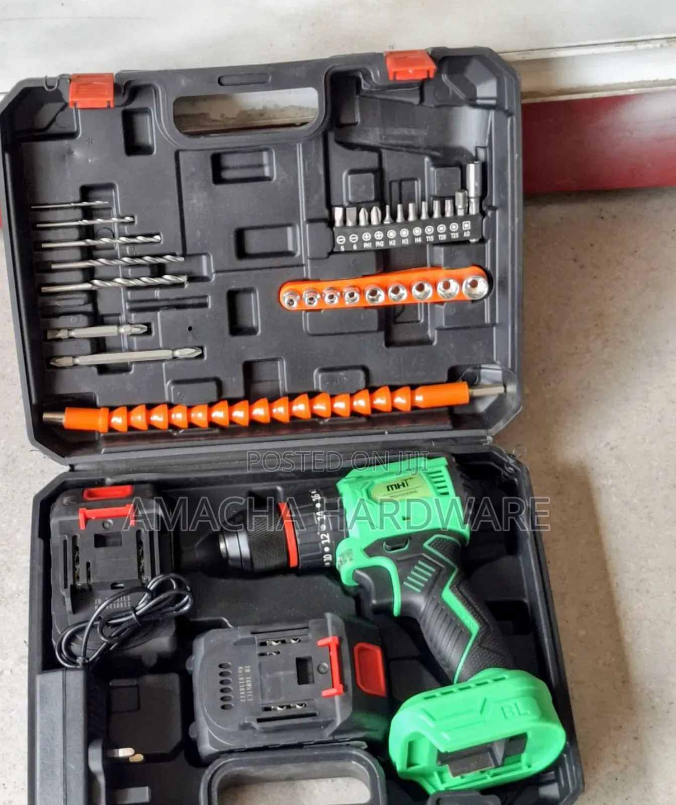 MHT 20v Cordless With a Hammer