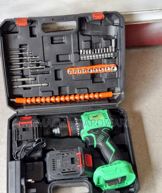 MHT 20v Cordless With a Hammer