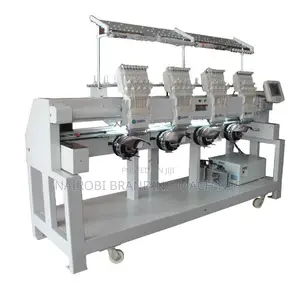 Factory 4 Head 12 Needles Embroidery Machine Home Computer Embroidery