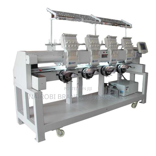 Factory 4 Head 12 Needles Embroidery Machine Home Computer Embroidery - main view