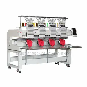 Factory 4 Head 12 Needles Embroidery Machine Home Computer Embroidery