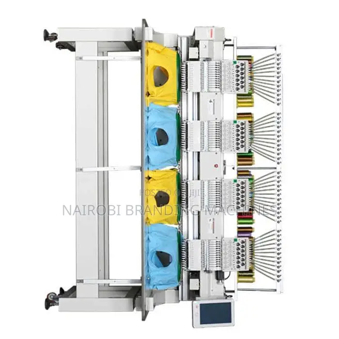 Factory 4 Head 12 Needles Embroidery Machine Home Computer Embroidery
