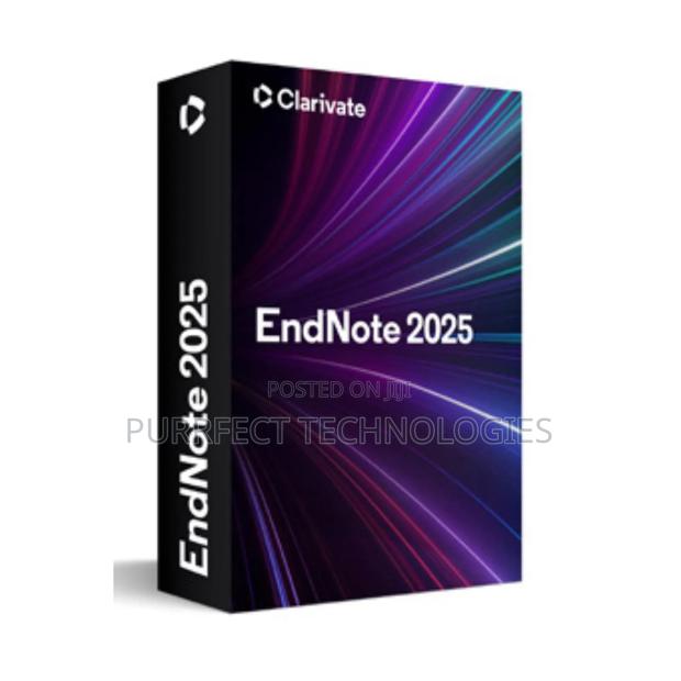 Endnote 2025 - main view