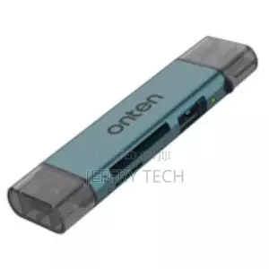 Onten Otn-Cr537 Usb Type-C Sd/Tf Card Reader With Usb 2.0