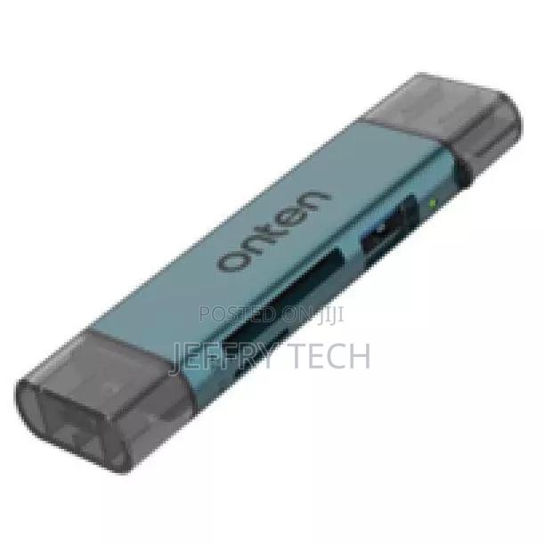 Onten Otn-Cr537 Usb Type-C Sd/Tf Card Reader With Usb 2.0 - thumbnail 3