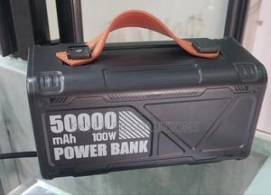 50000mah Armor Powerbank Black - main view