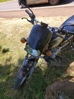 Bajaj Boxer 2018 Black - main view