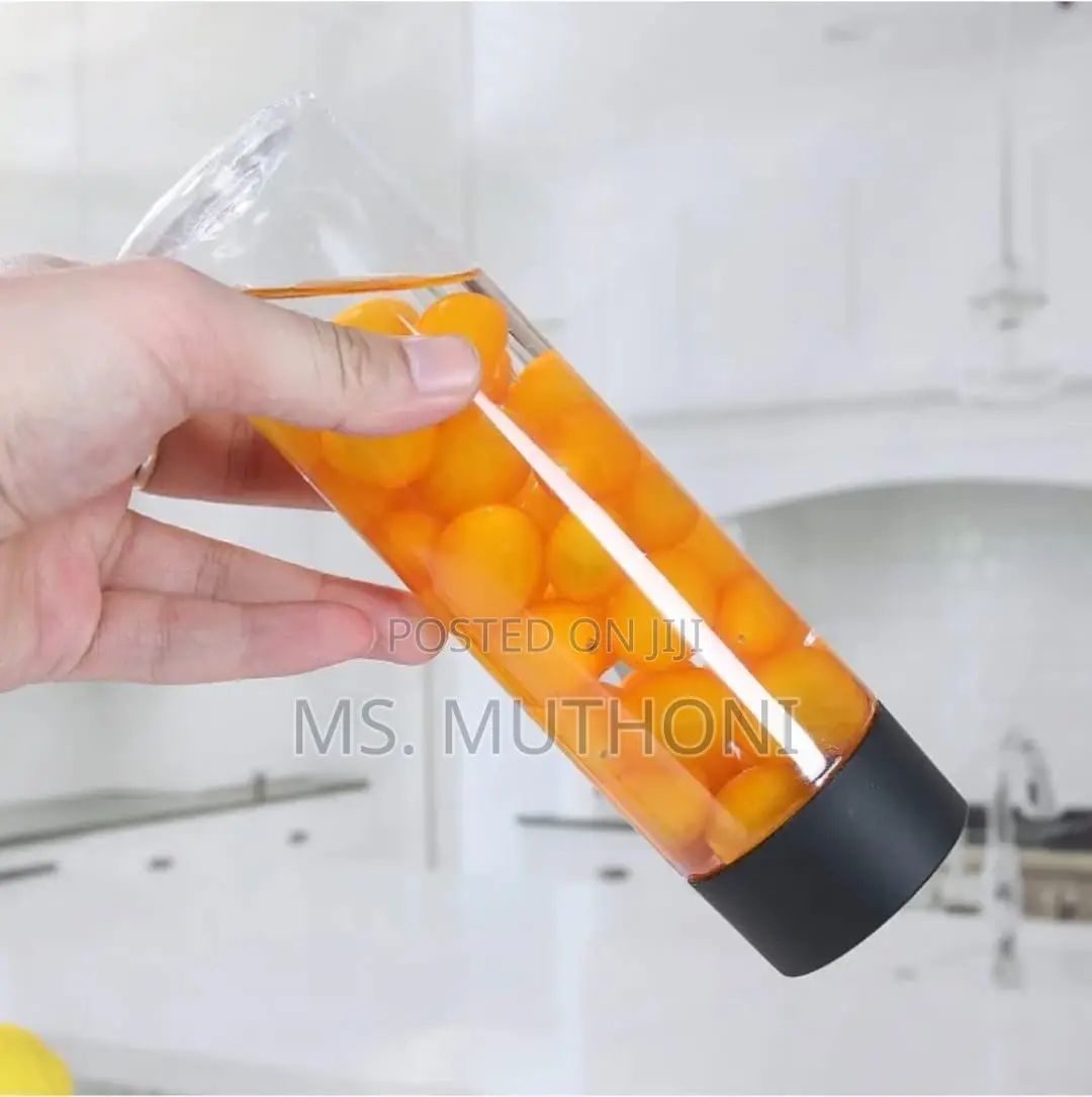 *Set of 4 Reusable Juice Bottles | 300ml 500ml*