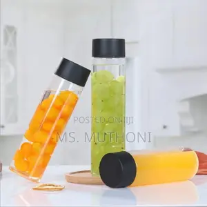 *Set of 4 Reusable Juice Bottles | 300ml 500ml*