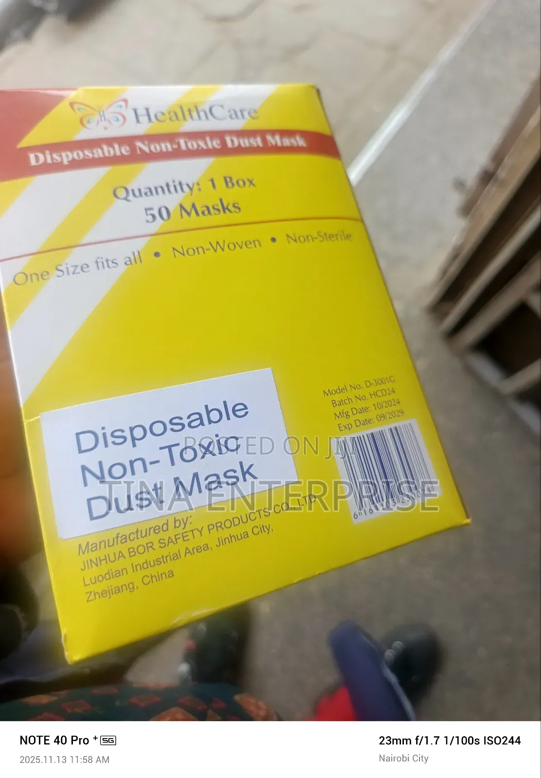 Dust Masks/Inderstial Gloves