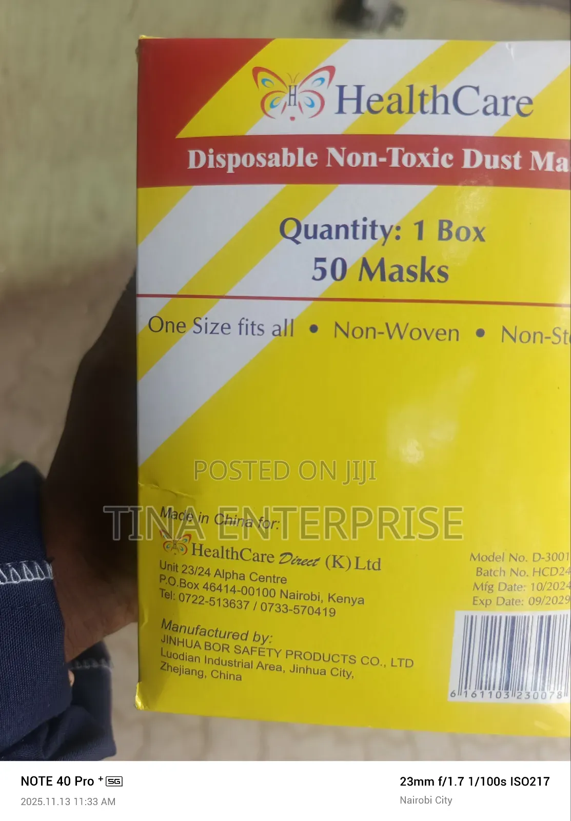Dust Masks/Inderstial Gloves