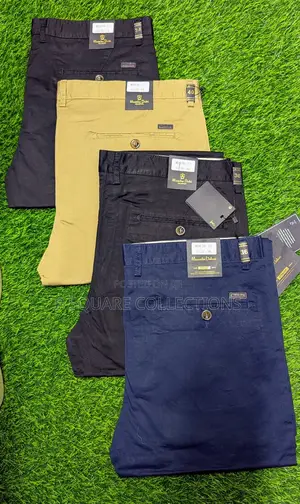 Men's Soft Kakhi Trousers