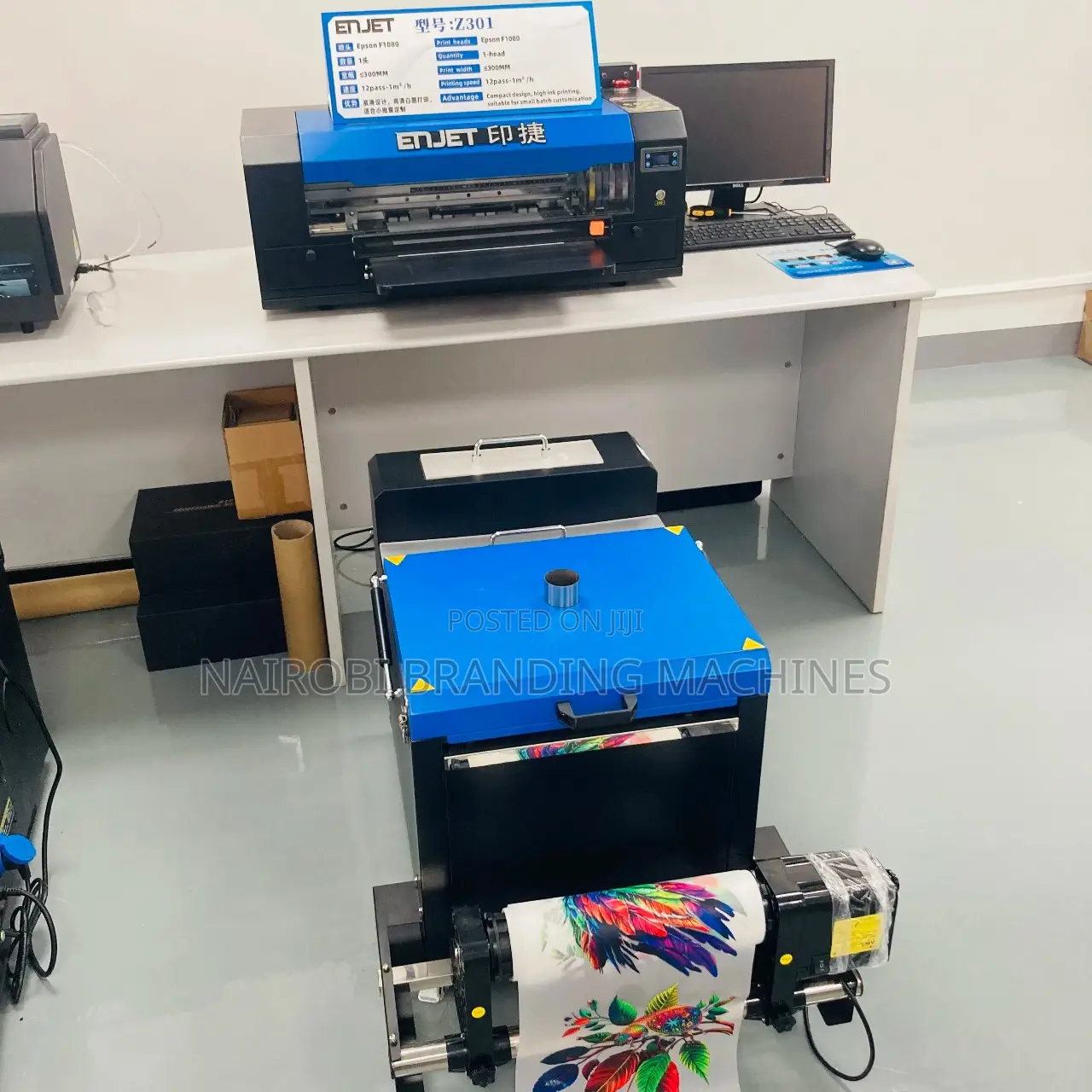 30cm Uv DTF Printing Machine