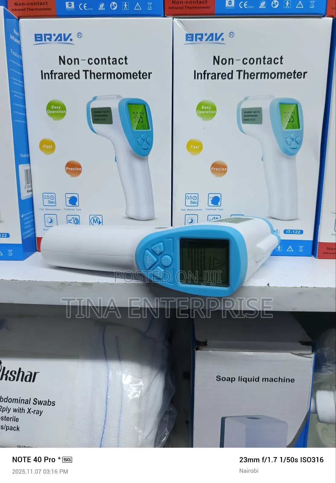 Infrared/Forehead Thermometer