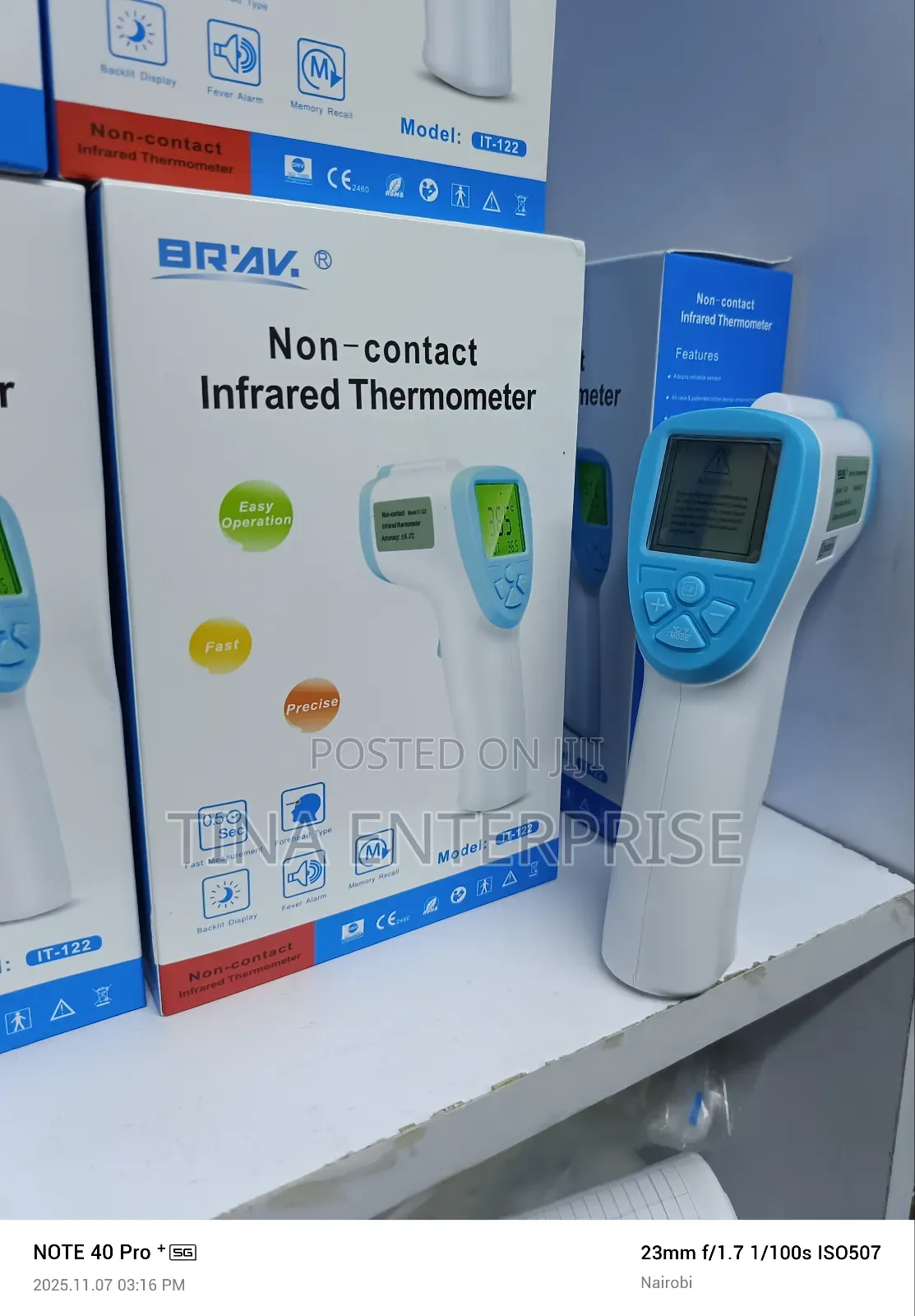 Infrared/Forehead Thermometer