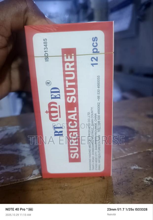 Monocryl Sutures(3/0 Reverse Cutting)