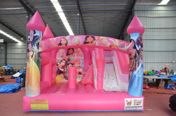 Barbie Theme Bouncing Castles For Rental - thumbnail 4