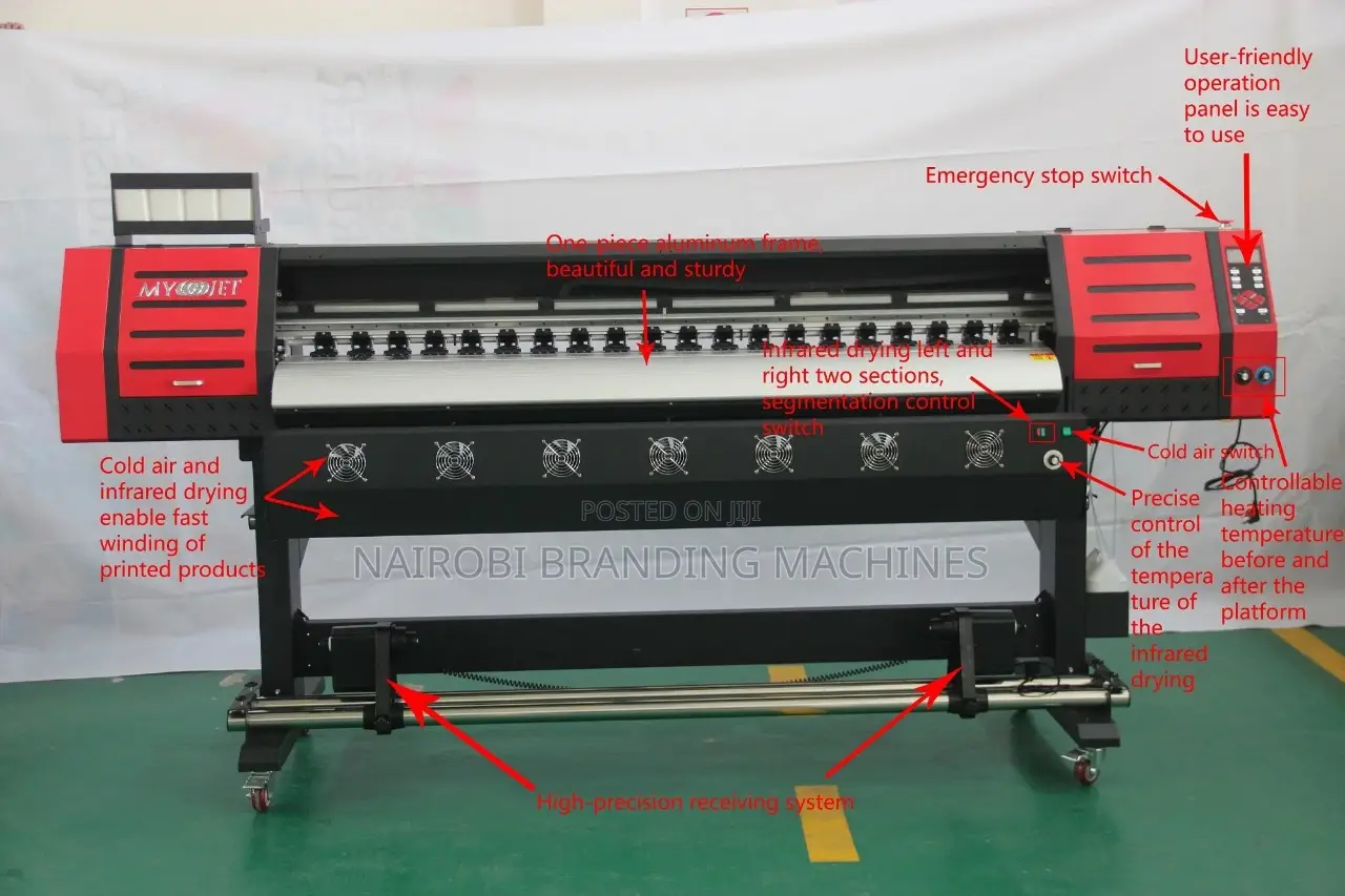 Factory Price 2m Large Format Printer - Inkjet Eco Solvent Printer