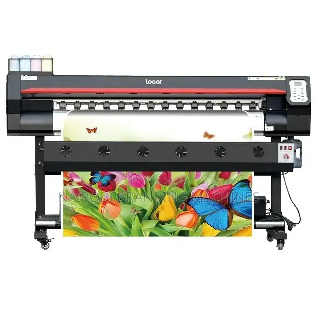 2m Large Format Sublimation Printer With 2pcs I3200 Printheads