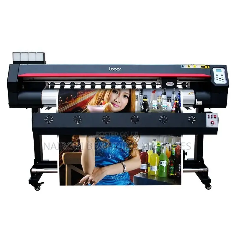 2m Large Format Sublimation Printer With 2pcs I3200 Printheads