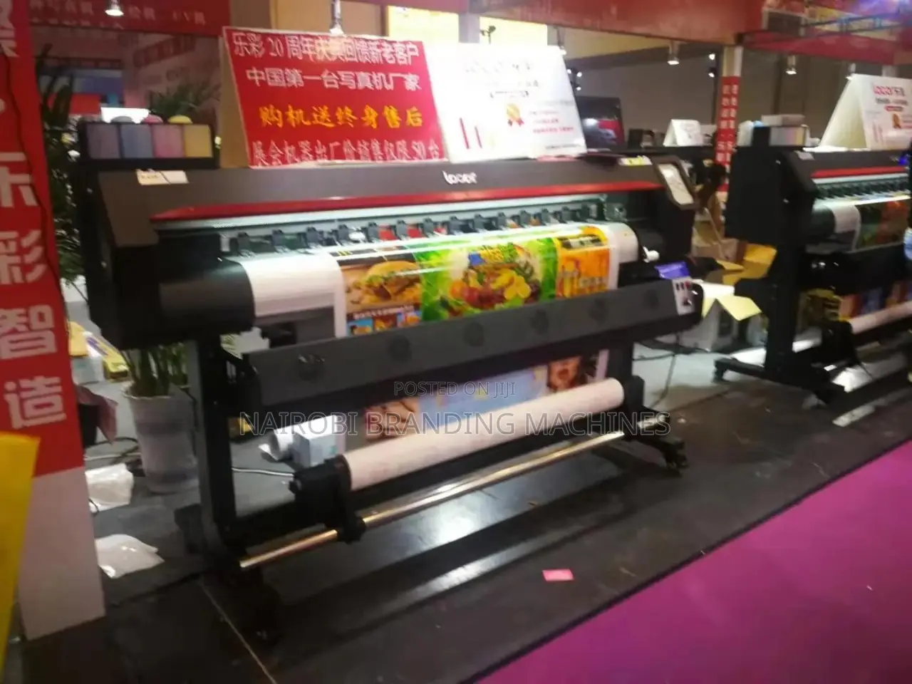 2m Large Format Sublimation Printer With 2pcs I3200 Printheads