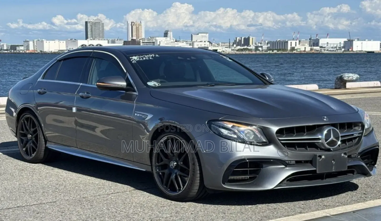 Mercedes-Benz E63 2018 Gray
