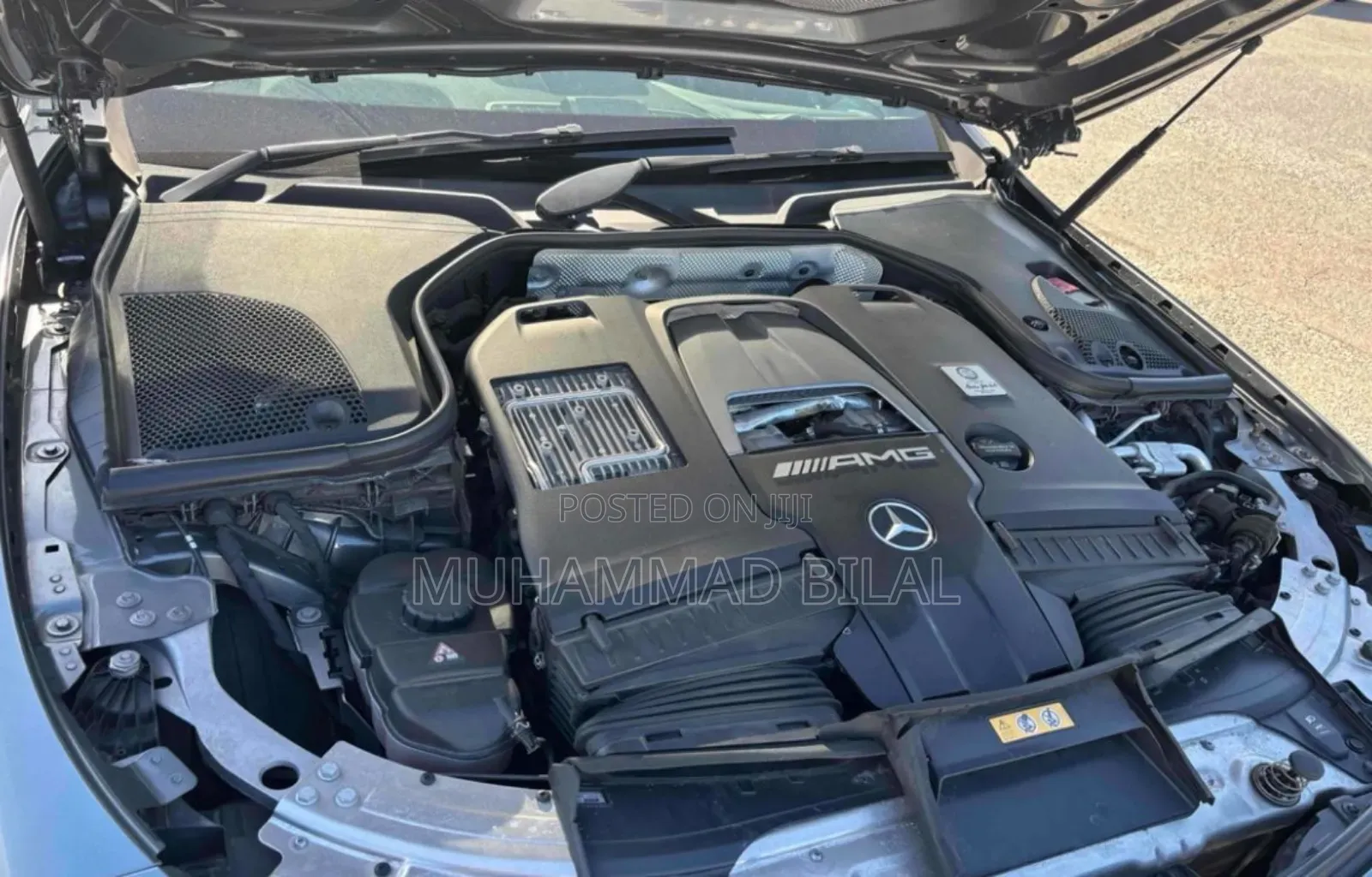 Mercedes-Benz E63 2018 Gray