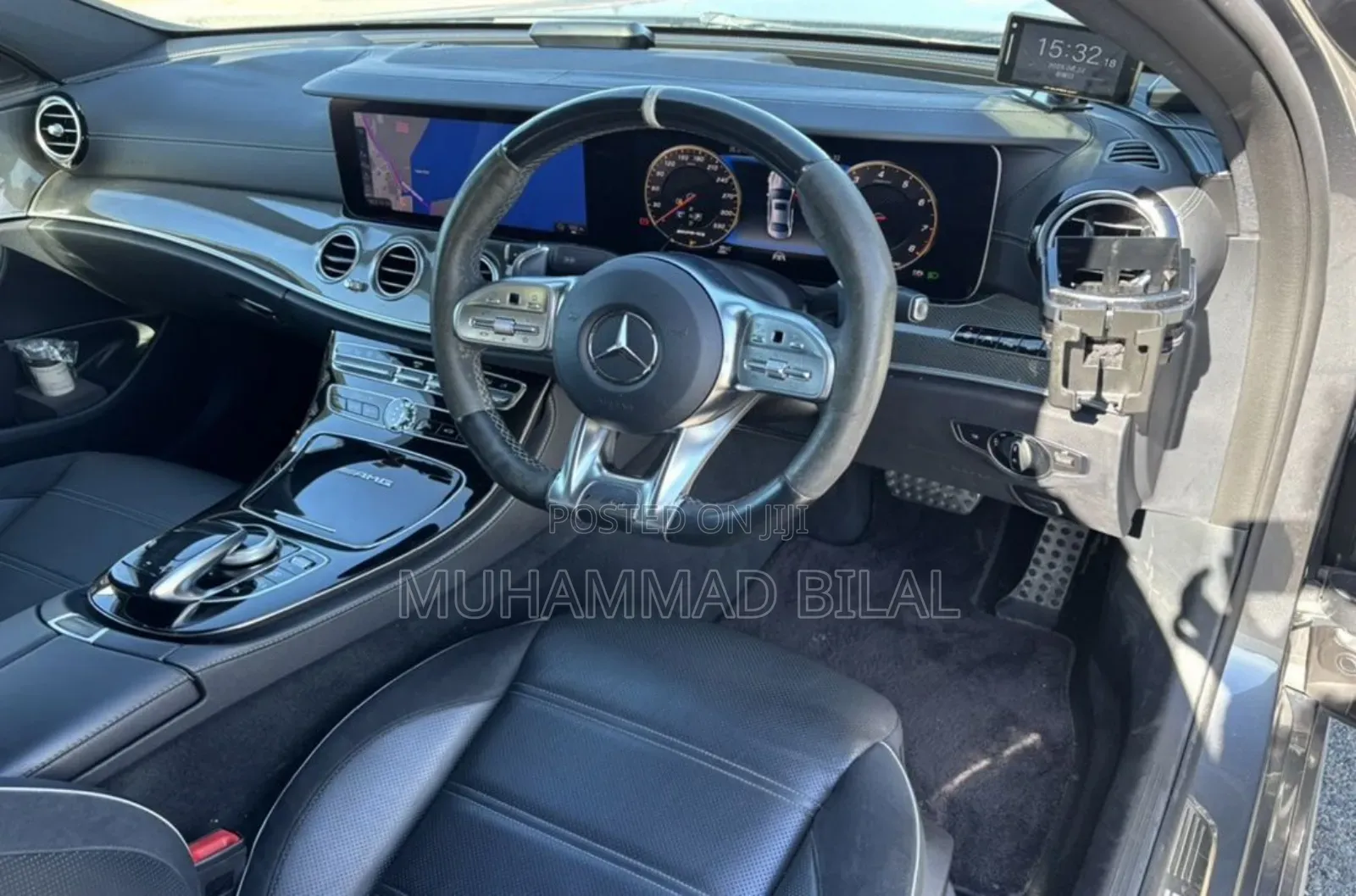 Mercedes-Benz E63 2018 Gray