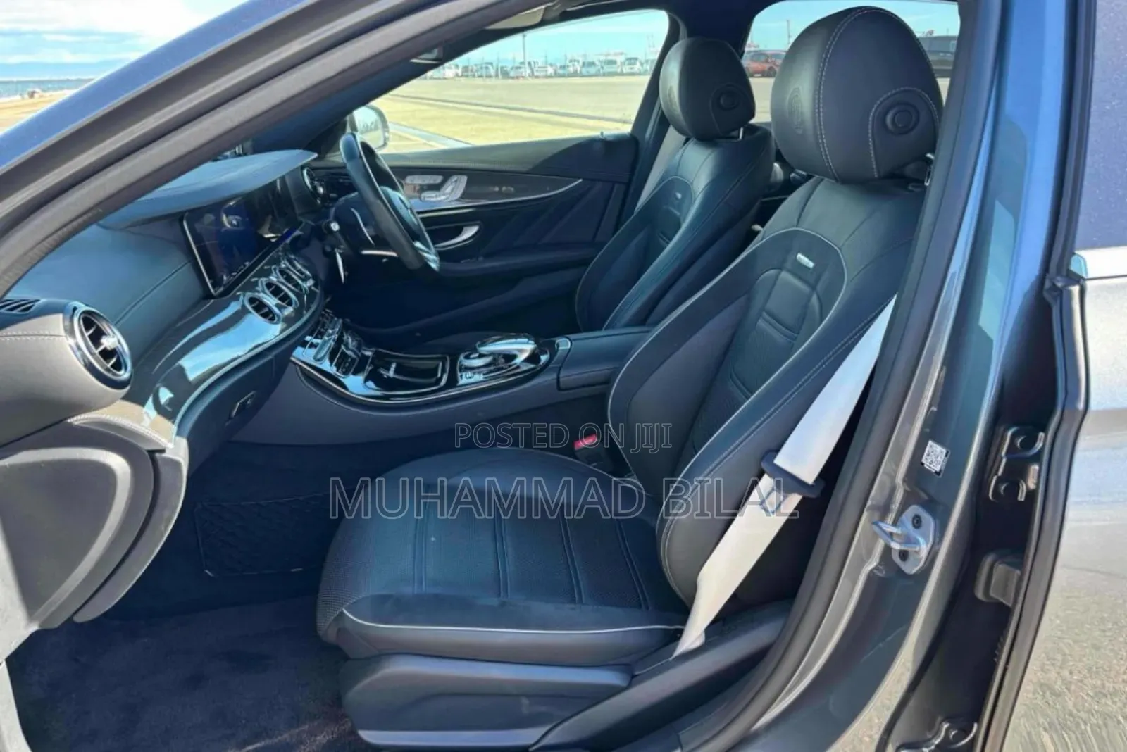 Mercedes-Benz E63 2018 Gray