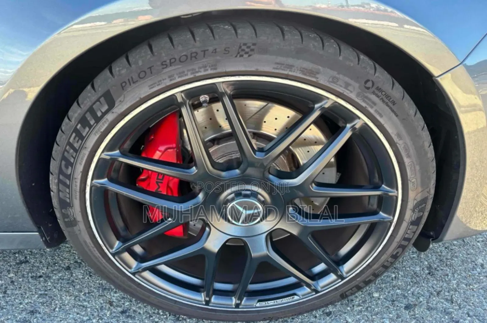 Mercedes-Benz E63 2018 Gray