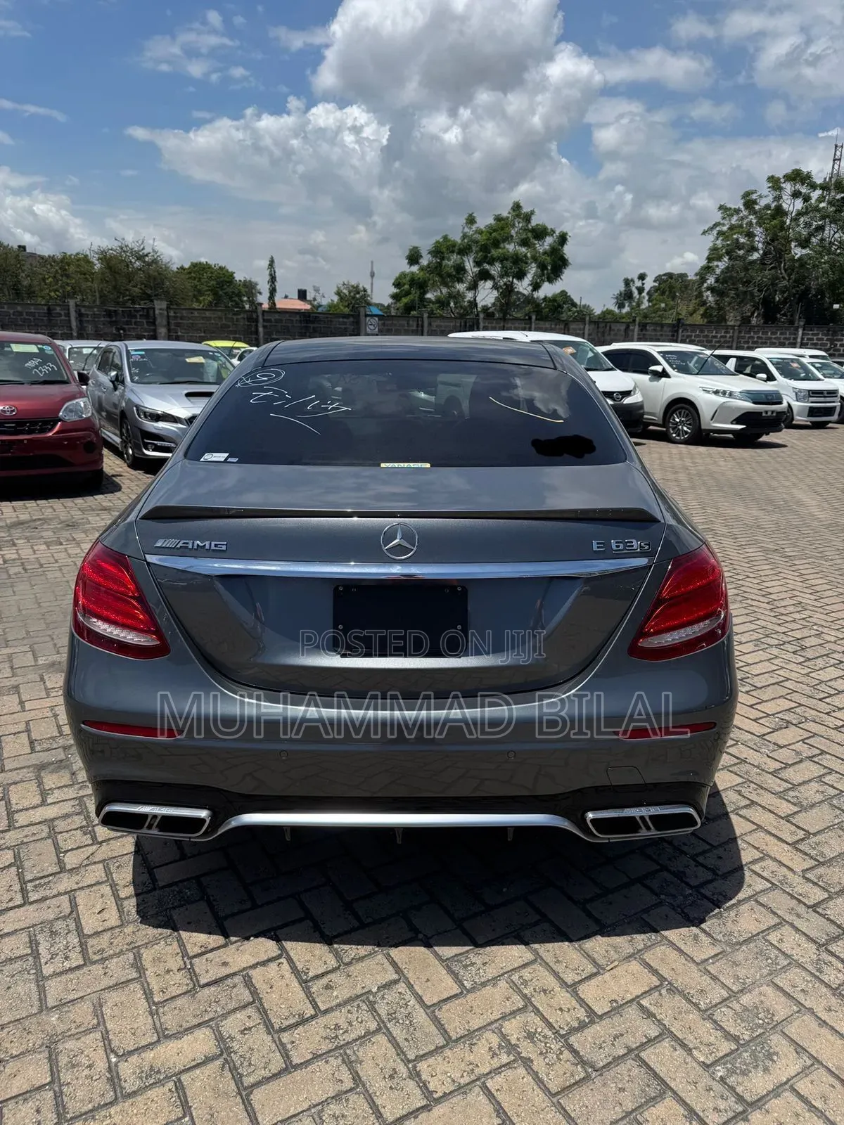 Mercedes-Benz E63 2018 Gray