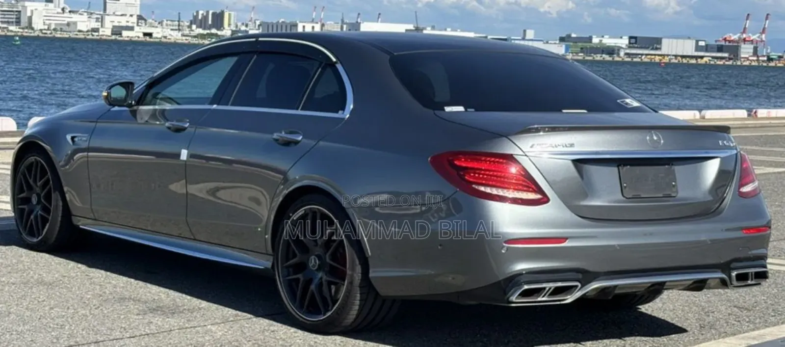 Mercedes-Benz E63 2018 Gray