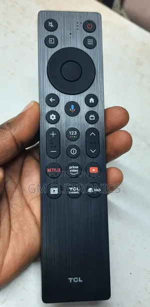 Original TCL Voice Remote Control With Free Batteries.