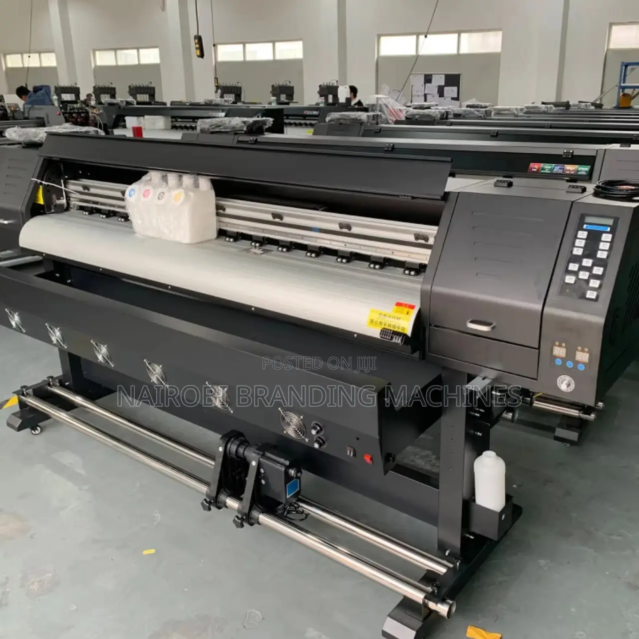 2m Large Format Inkjet Printer - Dual Printheads (Epson I3200)