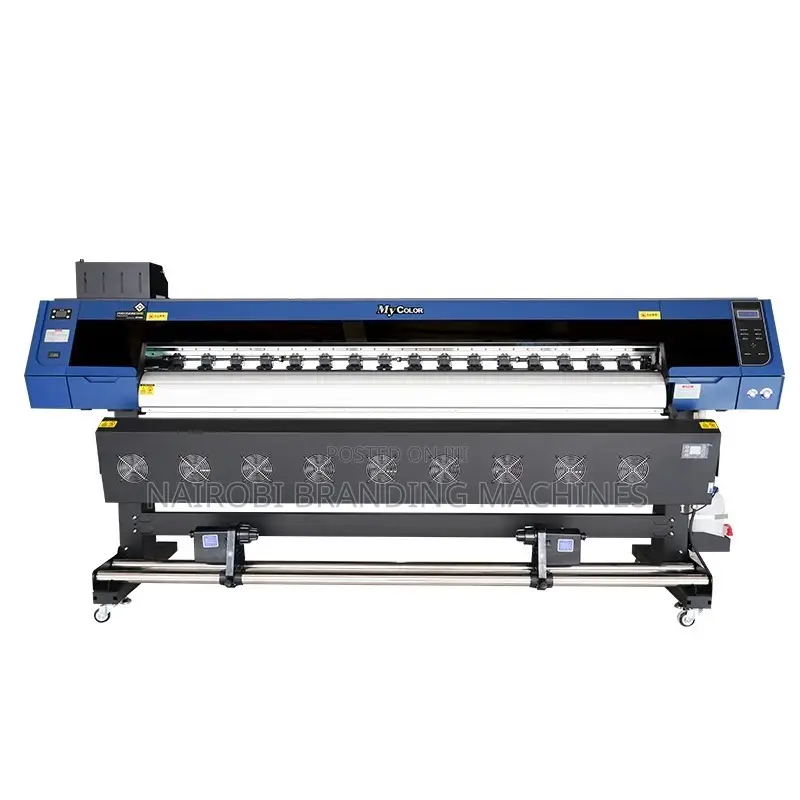 2 Meters Large Format Printer on Sale - Dual I3200 Print Heads