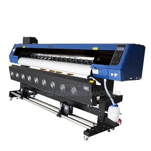 2 Meters Large Format Printer on Sale - Dual I3200 Print Heads