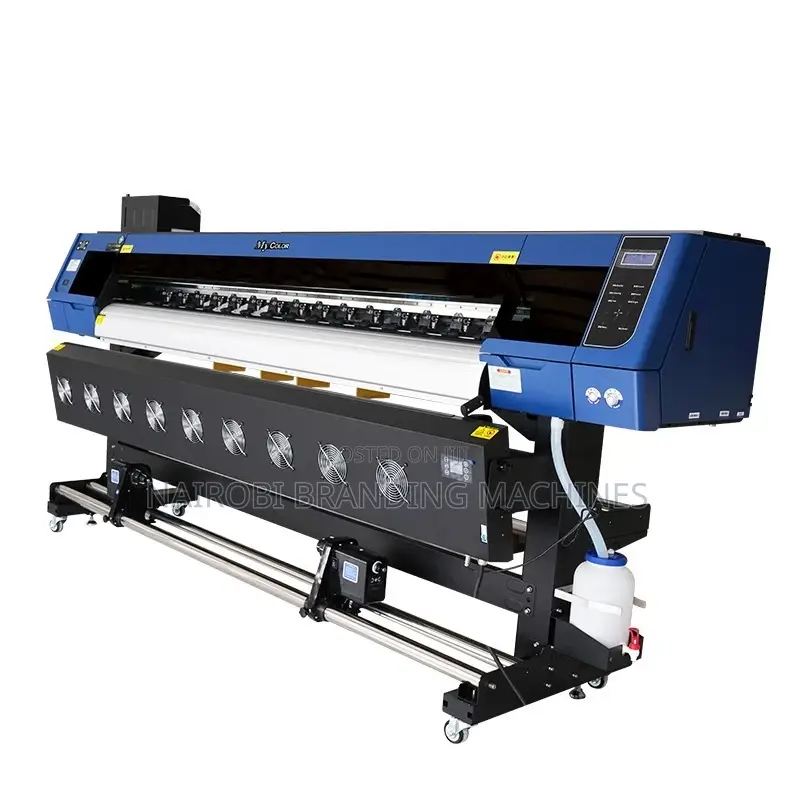 2 Meters Large Format Printer on Sale - Dual I3200 Print Heads