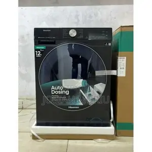 12/8kg Wash and Dry Front Load Full Automatic Hisense Washing Machine